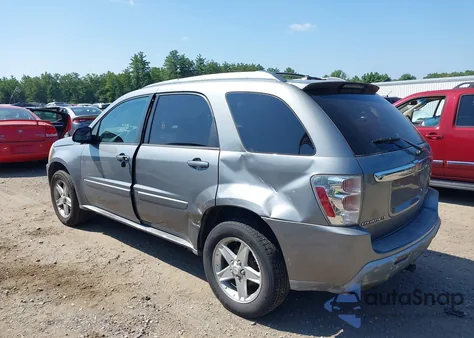 2005 Chevrolet Equinox Lt from USA, damaged, VIN 2CNDL73F356114733